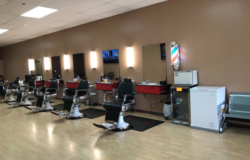 barber shop