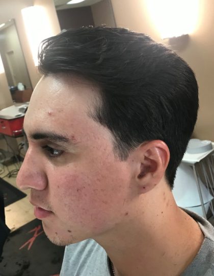 hair style
