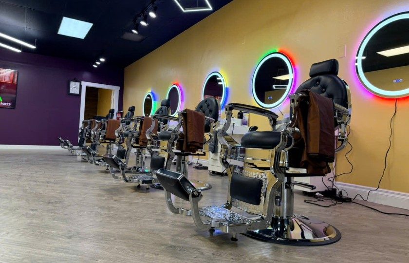 our barber shop